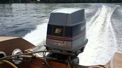 Evinrude Hp Youtube