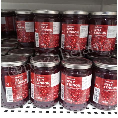 Jual Selai IKEA Lingonberry Jam Jastip IKEA Selai Lingonberry Jam Jasa