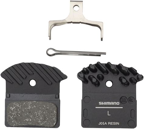 Shimano J05A RF Disc Brake Pad And Spring Resin Compound Finned