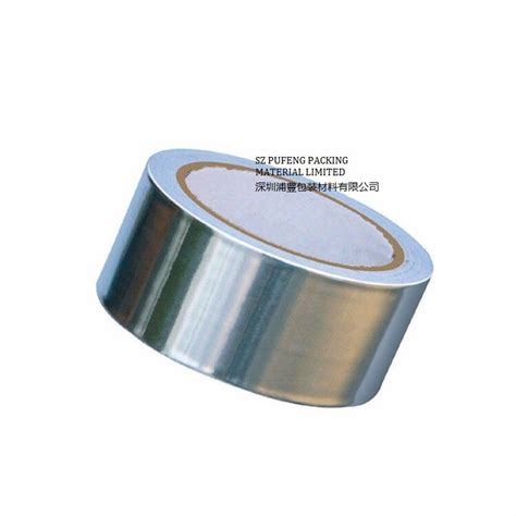 Isolasi Perak Mikron Aluminium Foil Duct Tape Untuk Ac