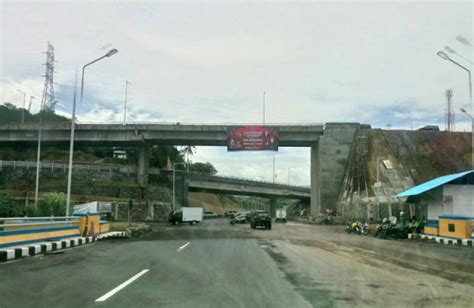 Interchange Manado By Pass Dibuka Bukti Komitmen Bpjn Wilayah Xv