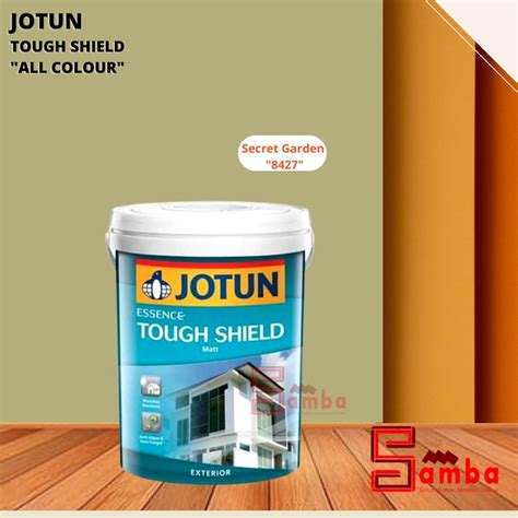 Jual JOTUN TOUGH SHIELD 20 LTR SEMUA WARNA JOTUN CAT TEMBOK EXTERIOR