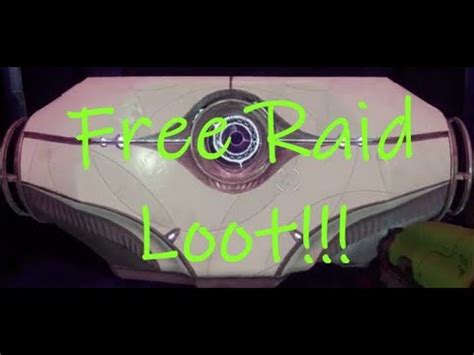 Free Raid Chest Loot Last Wish No Completions Youtube