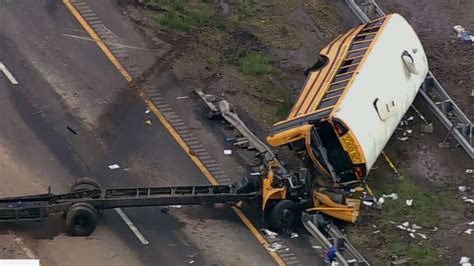 School Bus Driver Charged In New Jersey Crash That Killed Student Teacher