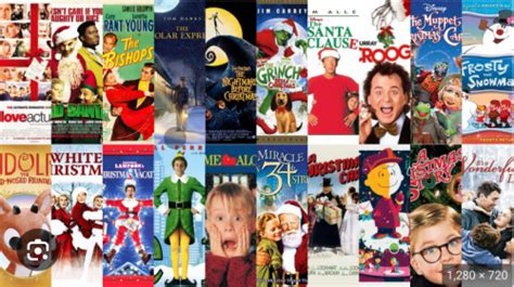 Ultimate Christmas movie (definitive ranking) Tier List (Community ...