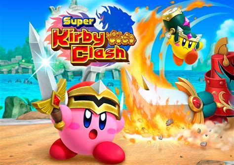 Switch Estrena Super Kirby Clash Un Multijugador Gratuito Plagado De