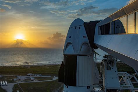 En Direct Deuxième Tentative De Lancement Du Vol Habité Spacex Le