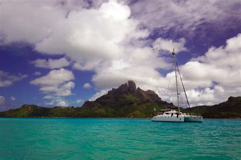 Zouk In Polynesia Pacific Ocean Multihulls World Multihulls World