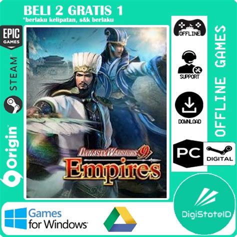 Jual Dynasty Warriors Empires Game Pc Shopee Indonesia