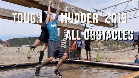 Tough Mudder La All Obstacles Youtube