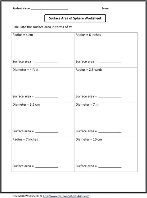 View Ged Math Worksheets And Answers Background The Math