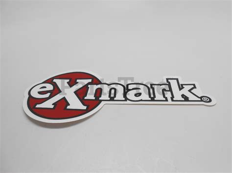 Exmark Repair Part 1 643103 Exmark Logo Decal Partstree