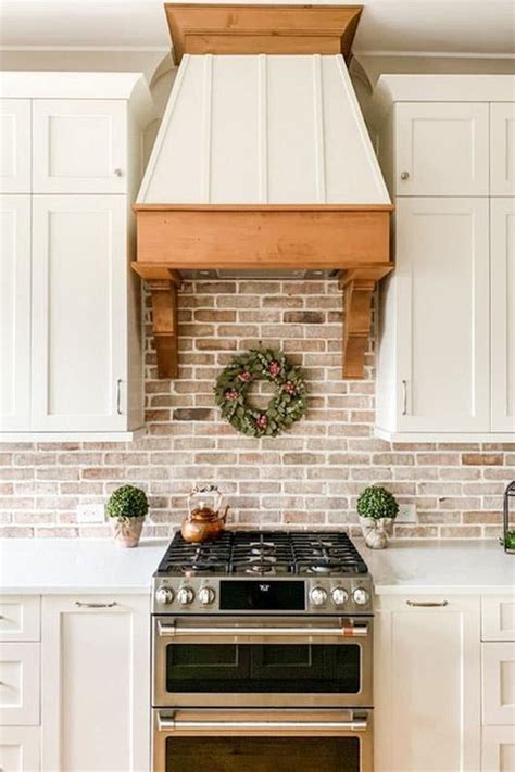 24 Stylish Brick Backsplash to Transform any Kitchen