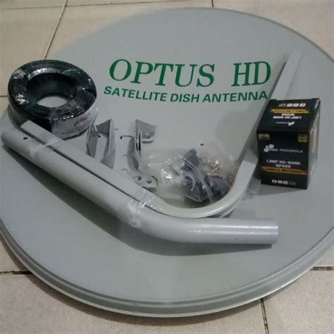 Jual Antena Odu Parabola Optus Cm Lnb Kabel Shopee Indonesia