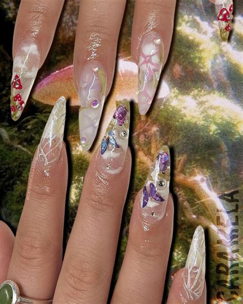 Fairy Nails Aesthetic Atelier Yuwa Ciao Jp