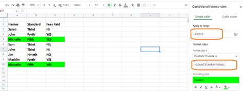 Gu A Paso A Paso Para Resaltar Y Eliminar Duplicados En Google Sheets