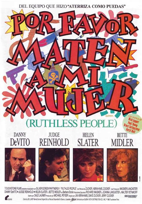 Ruthless People Movie Poster Print (27 x 40) - Item # MOVGJ4373 ...