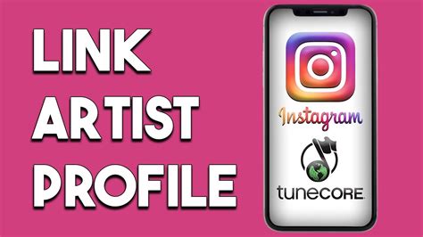 How To Link Artist Profile To Instagram Music Tunecore YouTube