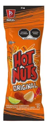 Hot Nuts Cacahuate Cubierto Sabor A Chile Y Limón Meses sin interés