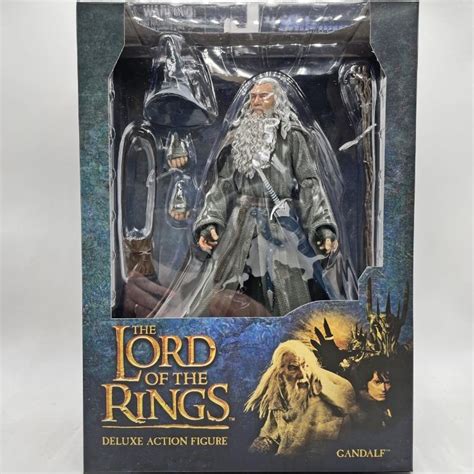 Diamond Select Lord Of The Rings DLX Series 4 Gandalf Action Figure