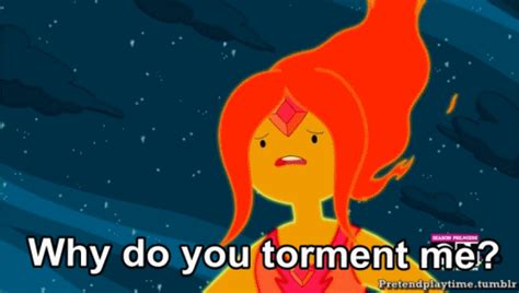 Hot To The Touch Adventure Time WiffleGif