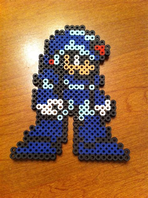 Perler Megaman X Perler Diy Perler Beads Perler Beads