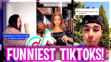 Tiktoks That Will Make You Laugh Funniest Tiktok Compilation 7 Youtube