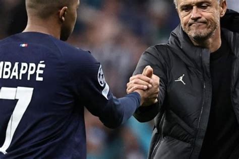 Luis Enrique fue tajante con Mbappé tras decir que se va de PSG Es