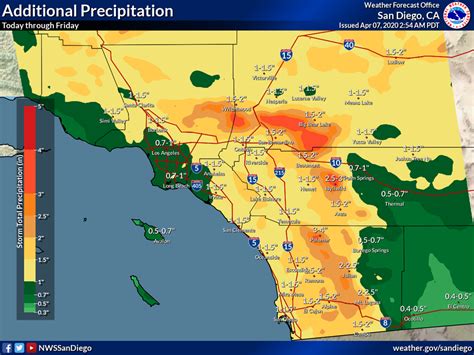 Southern California Rain Day Tuesday April 7 2020 – South OC Beaches