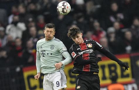 Liga Niemiecka Bayern Monachium Przegra Z Bayerem Leverkusen