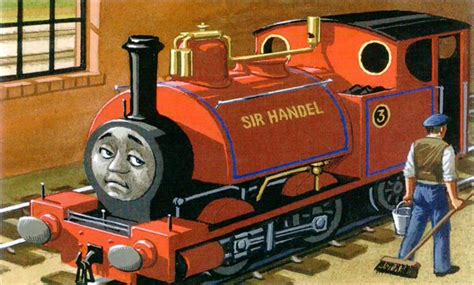 Thomas And Friends Sir Handel