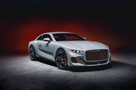 Bentleys Exclusive New Batur Is A 740 Hp Custom Coupe Maxim