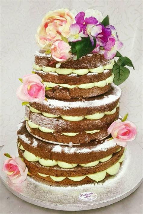 Naked cake Pasticceria Mirò