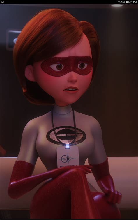Elastigirl sitting on meeting coach 2 B by Galvatronusprime12 on DeviantArt