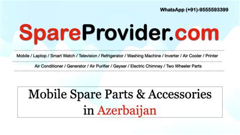 BUY MOBILE SPARE PARTS ONLINE AT BEST PRICES IN AZERBAIJAN | by ...