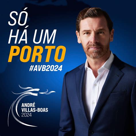 André Villas Boas é candidato à presidência do FC Porto as principais