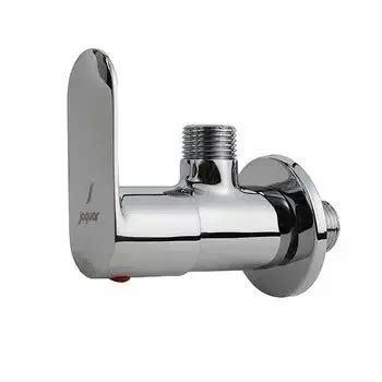 Jaquar Angular Stop Cock With Wall Flange Opp Chr Pm Jaquar Faucet