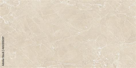 Natural Beige Light Ivory Marble Stone Slab Vitrified Floor Tile