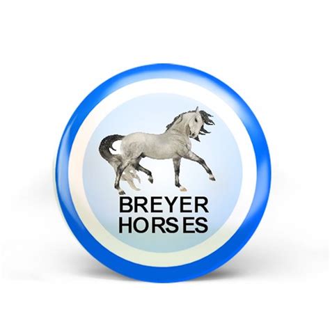 Breyer Horse Badge - Curiosity Untamed Store