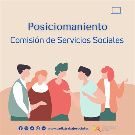 Posicionamiento De La Comisi N De Servicios Sociales Portal Del