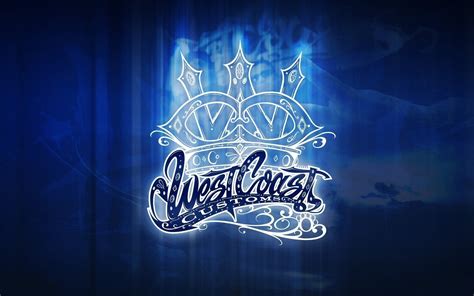 West Coast logo, West Coast Customs, car HD wallpaper | Wallpaper Flare