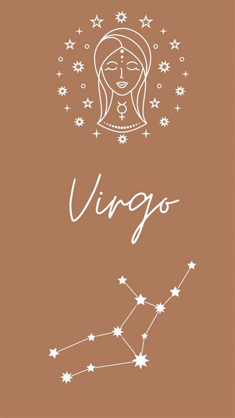 Virgo Zodiac Sign Wallpaper