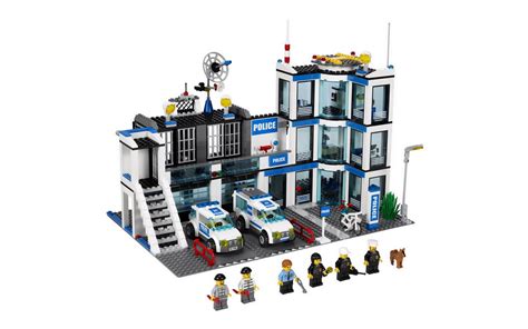 Onetwobrick Net LEGO Set Database Police Station 12672 Hot Sex Picture