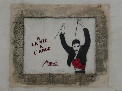 Miss Tic A La Vie A L Amor Arles Fullstreetart