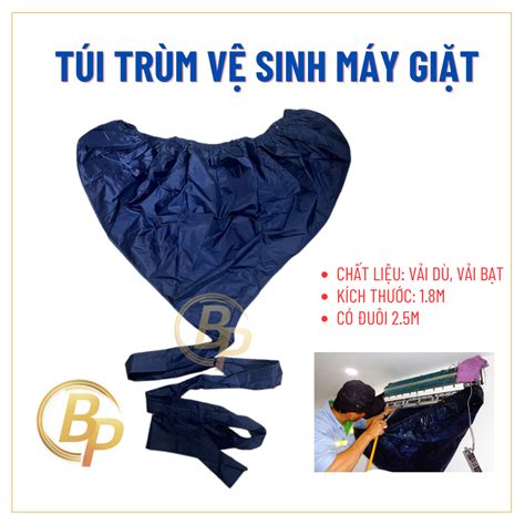 tui trum ve sinh  lanh treo tuong ao boc hung nuoc rua dieu hoa