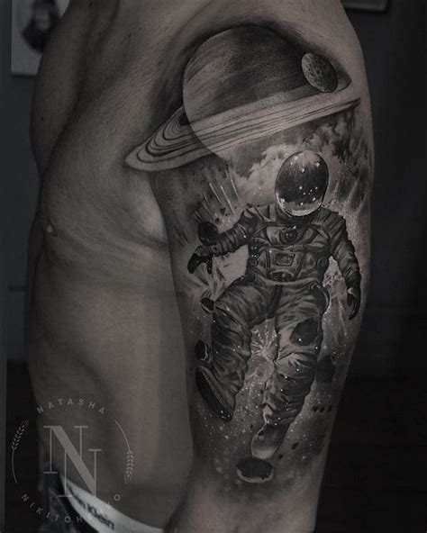 Astronaut Tattoo Ideas Art And Design