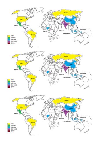 Population distribution | Teaching Resources