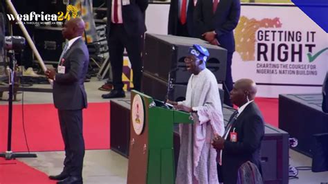 President Tinubu Unveils N Trillion Budget Of Renewed Hope For