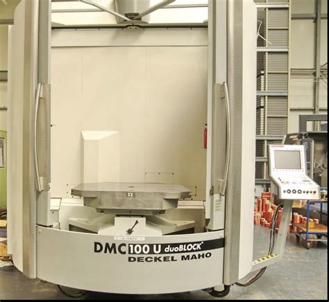 Deckel Maho Dmc U Hi Dyn Machining Center Axis Used Machines