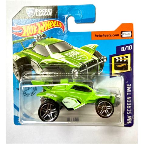 Hot Wheels Octane Rocket League Verde Shopee Brasil